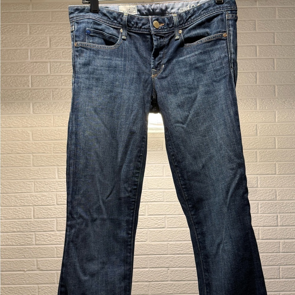 GAP Blue straight leg jeans‎
